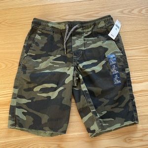 GapKids Camo Shorts Medium